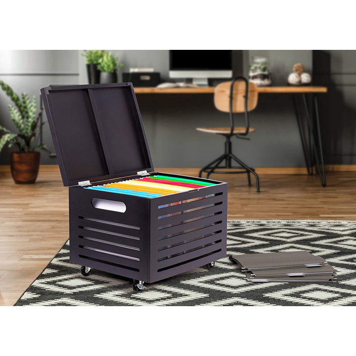 BirdRock Home Rolling Lateral Filing Wayfair